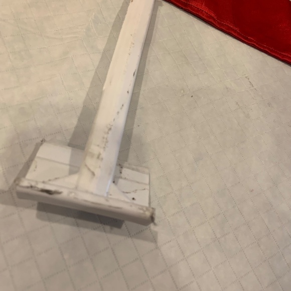 Tampa Bay Buccaneers Flag Logo NFL Fabric Car Mount Flag Red/White - Picture 3 of 16